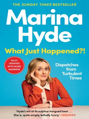 What Just Happened?! - ebook